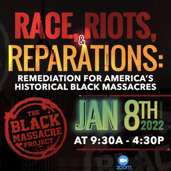 Race, Riots, & Reparations: Remediation for America’s Historical Black Massacres